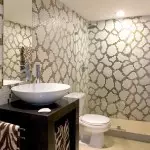 Mozaika v dizajne kúpeľne (+50 foto)