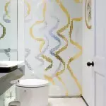 Mosaic di bilik mandi