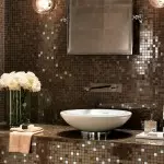 Mozaika vonios kambaryje (+50 nuotrauka)