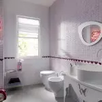 Угаалгын өрөөнд мозайк