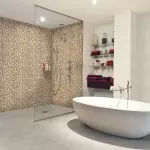 موزاییک در طراحی حمام (+50 عکس)