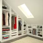 如何规划衣柜房间：选择一个配置，位置和不寻常的想法（+160张照片）