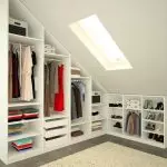 Paano magplano ng wardrobe room: Pagpili ng isang configuration, lokasyon at hindi pangkaraniwang mga ideya (+160 mga larawan)