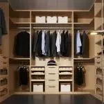 Kako planirati garderobu: odabir konfiguracije, lokacije i neobičnih ideja (+160 fotografija)