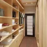Sådan planlægger du et garderobe værelse: Valg af en konfiguration, beliggenhed og usædvanlige ideer (+160 Billeder)