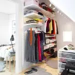 كيفية تخطيط غرفة خزانة الملابس: اختيار التكوين والموقع والأفكار غير العادية (+160 صور)