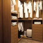 옷장을 계획하는 방법 : 구성, 위치 및 비정상적인 아이디어 선택 (+160 사진)
