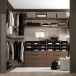 Como planejar uma sala de guarda-roupa: Escolhendo uma configuração, localização e idéias incomuns (fotos +160)