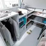 Как да планирате стая за гардероб: Избор на конфигурация, местоположение и необичайни идеи (+160 снимки)
