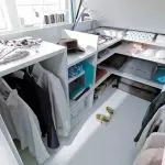 Paano magplano ng wardrobe room: Pagpili ng isang configuration, lokasyon at hindi pangkaraniwang mga ideya (+160 mga larawan)