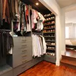 سحر غرفة خلع الملابس في الرواق: خيارات بسيطة والحلول الأصلية