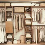 Како да планирате гардероба соба: Избор на конфигурација, локација и невообичаени идеи (+160 фотографии)