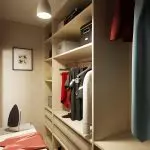 Як спланувати гардеробну кімнату: вибір конфігурації, розташування і незвичайні ідеї (+160 фото)