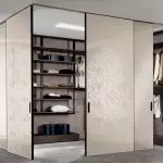 What sliding doors to choose in the dressing room [tips and design solutions]