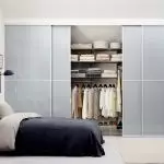 Enchantment of Wardrobe di Bilik Tidur: Idea Menarik untuk Keadaan yang berbeza | +84 Foto