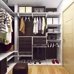 كيفية تخطيط غرفة خزانة الملابس: اختيار التكوين والموقع والأفكار غير العادية (+160 صور)