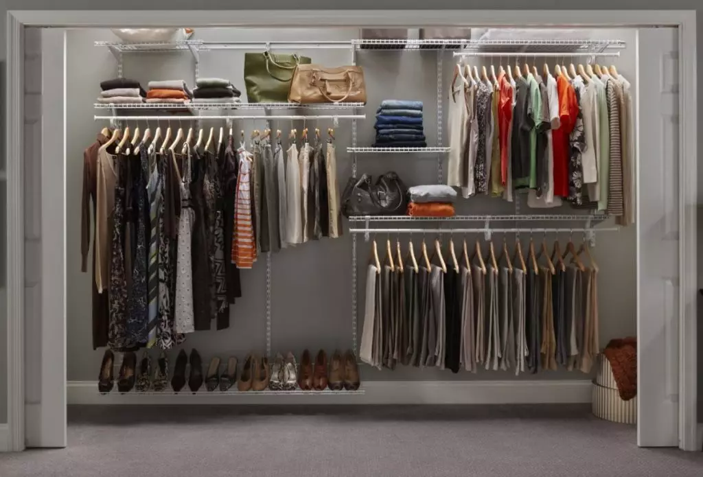 Open Wardrobe System