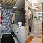Hoe een garderobe kamer te plannen: een configuratie, locatie en ongewone ideeën kiezen (+160 foto's)