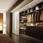 Paano magplano ng wardrobe room: Pagpili ng isang configuration, lokasyon at hindi pangkaraniwang mga ideya (+160 mga larawan)