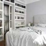 Очарање гардеробе у спаваћој соби: занимљиве идеје за различите услове | +84 фотографија