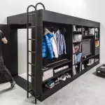 Paano magplano ng wardrobe room: Pagpili ng isang configuration, lokasyon at hindi pangkaraniwang mga ideya (+160 mga larawan)