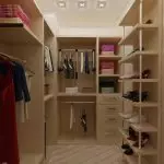 Come pianificare una stanza dell'armadio: scegliendo una configurazione, una posizione e idee insolite (+160 foto)
