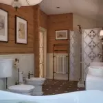 Kako stvoriti dobar dizajn kupaonice u kombinaciji s WC-om (+50 fotografija)