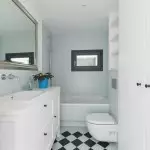 Thiết kế phòng tắm kết hợp với nhà vệ sinh