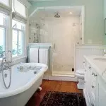 Bagaimana untuk membuat reka bentuk bilik mandi yang baik digabungkan dengan tandas (+50 foto)