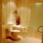 Sådan opretter du et godt badeværelse design kombineret med toilet (+50 fotos)