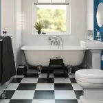 Sådan opretter du et godt badeværelse design kombineret med toilet (+50 fotos)