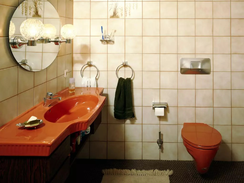 Kupaonica dizajn u kombinaciji s WC-om
