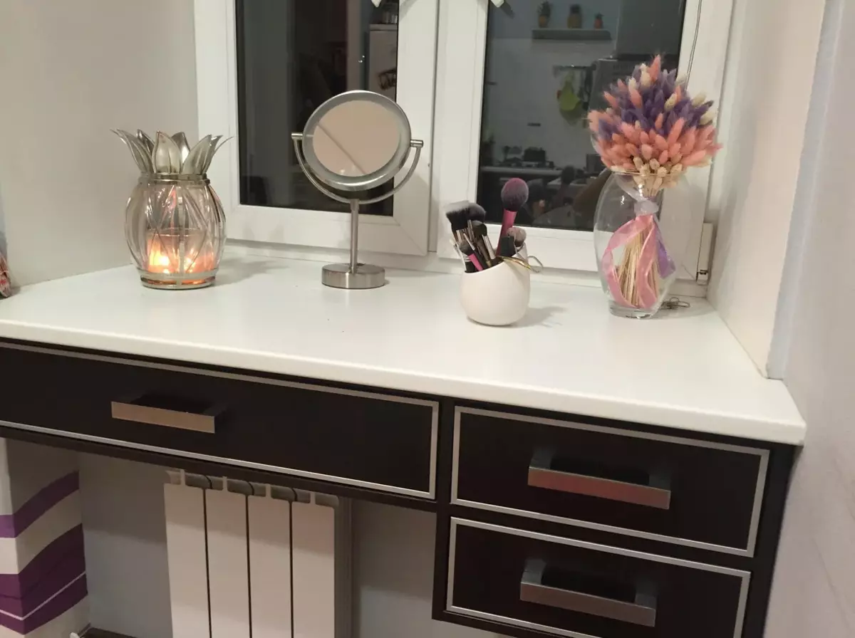 How to locate a dressing table if there is no place for him