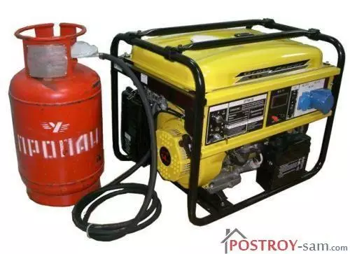Seleksje fan 'e generator foar hûs en jaan. Wat te kiezen benzine, diesel as gas?