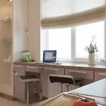 Bagaimana untuk berfungsi menggunakan tingkap di dapur kecil?
