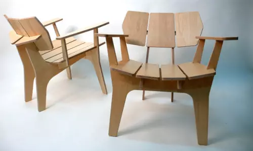 نصنع كرسي من الخشب الرقائقي تفعل ذلك بنفسك