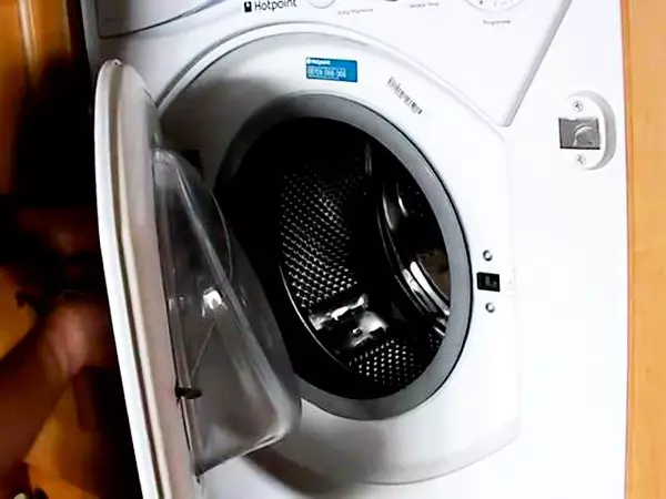 Negalima užblokuoti durų skalbimo mašinoje