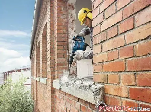 Kuinka valita sähköinen jackhammer