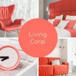Barva roku 2019 - Live Coral [Možnosti použití interiéru]