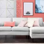 Color of the year 2019 - Live coral [interior use options]