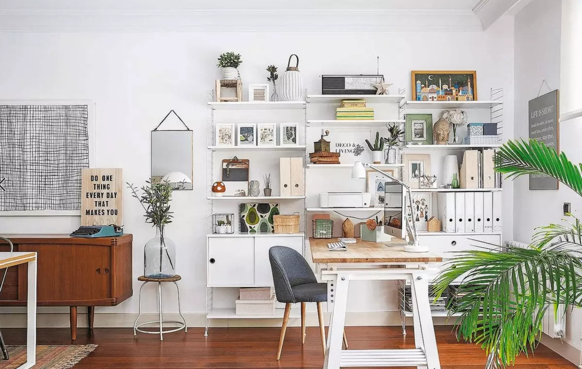 Elegante Home Office Decor Ideas