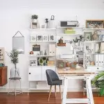 Стилска идеја о декору за кућне канцеларије