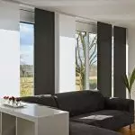 Cortinas japonesas - Trend 2019 [donde y cómo usar]