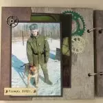 Álbum del ejército: la memoria del servicio y el mejor regalo con tus propias manos.