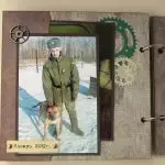 Army album - the memory of the service and the best gift with your own hands