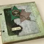 Army album - the memory of the service and the best gift with your own hands