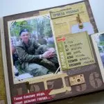 Army album - a szolgáltatás emléke és a legjobb ajándék a saját kezével