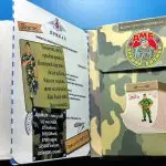 Army album - a szolgáltatás emléke és a legjobb ajándék a saját kezével