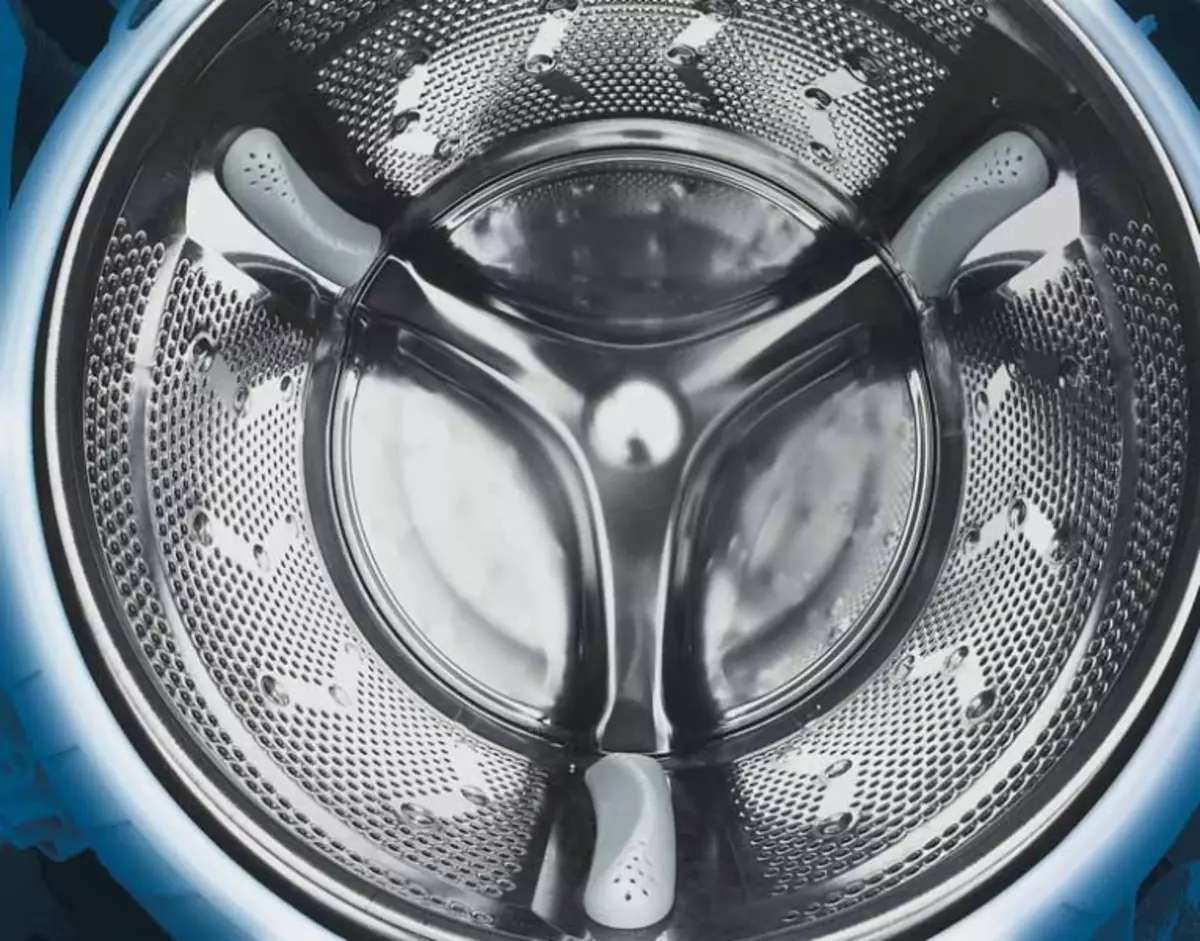 Por que o tambor está xirando nunha lavadora e que facer?