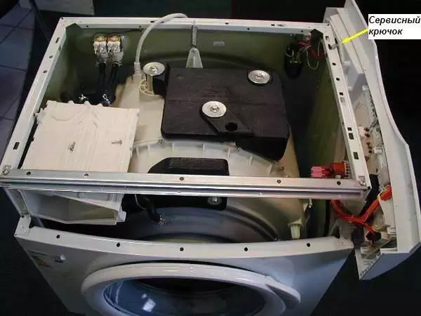Bagaimana cara membongkar mesin cuci?